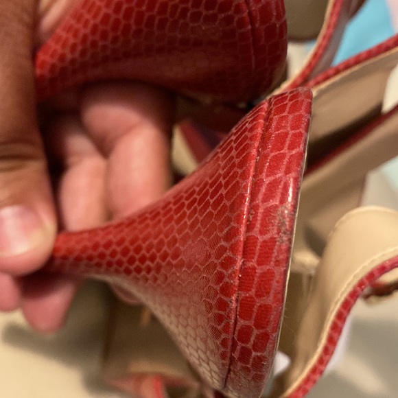 Size 10 Nine West 4inch heel scandal - Picture 5 of 8